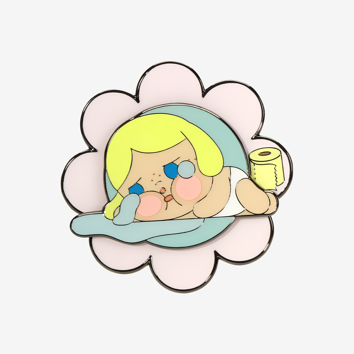 CRYBABY Sad Club Series Fidget Spinner Blind Box Blind Box POP MART