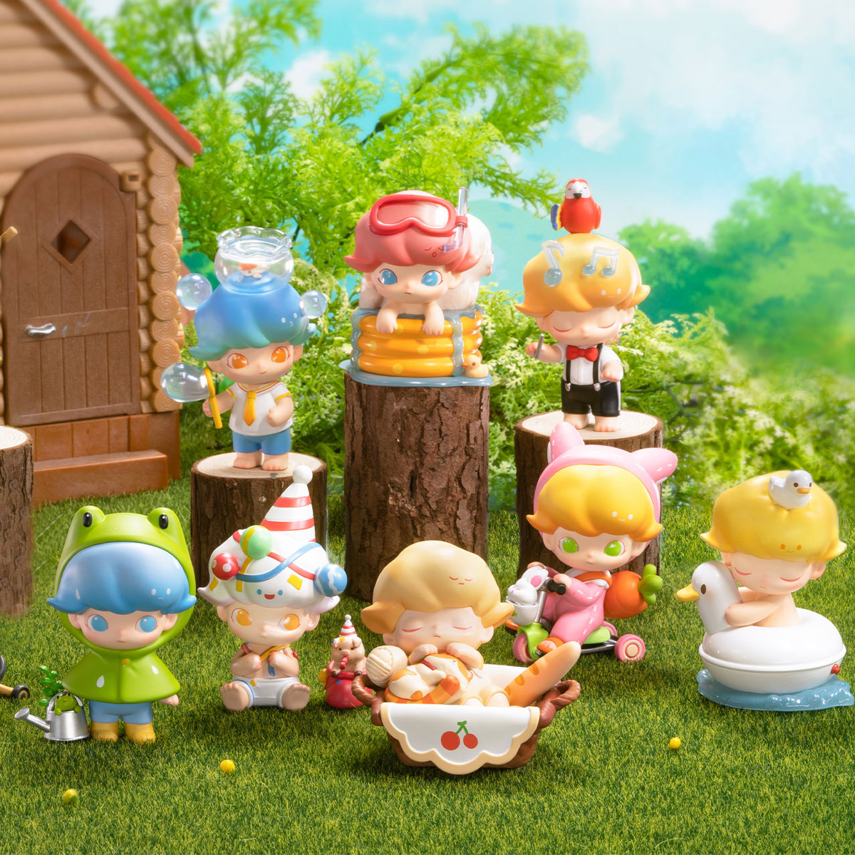 DIMOO Pets Vacation Series - Blind Box - POP MART (United States)