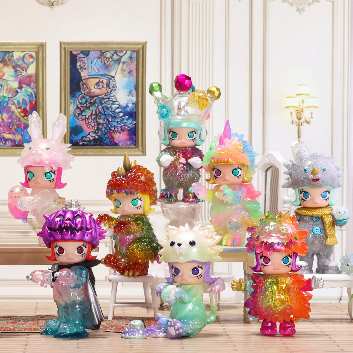 MOLLY × INSTINCTOY Erosion MOLLY Costume Series - Blind Box - POP 