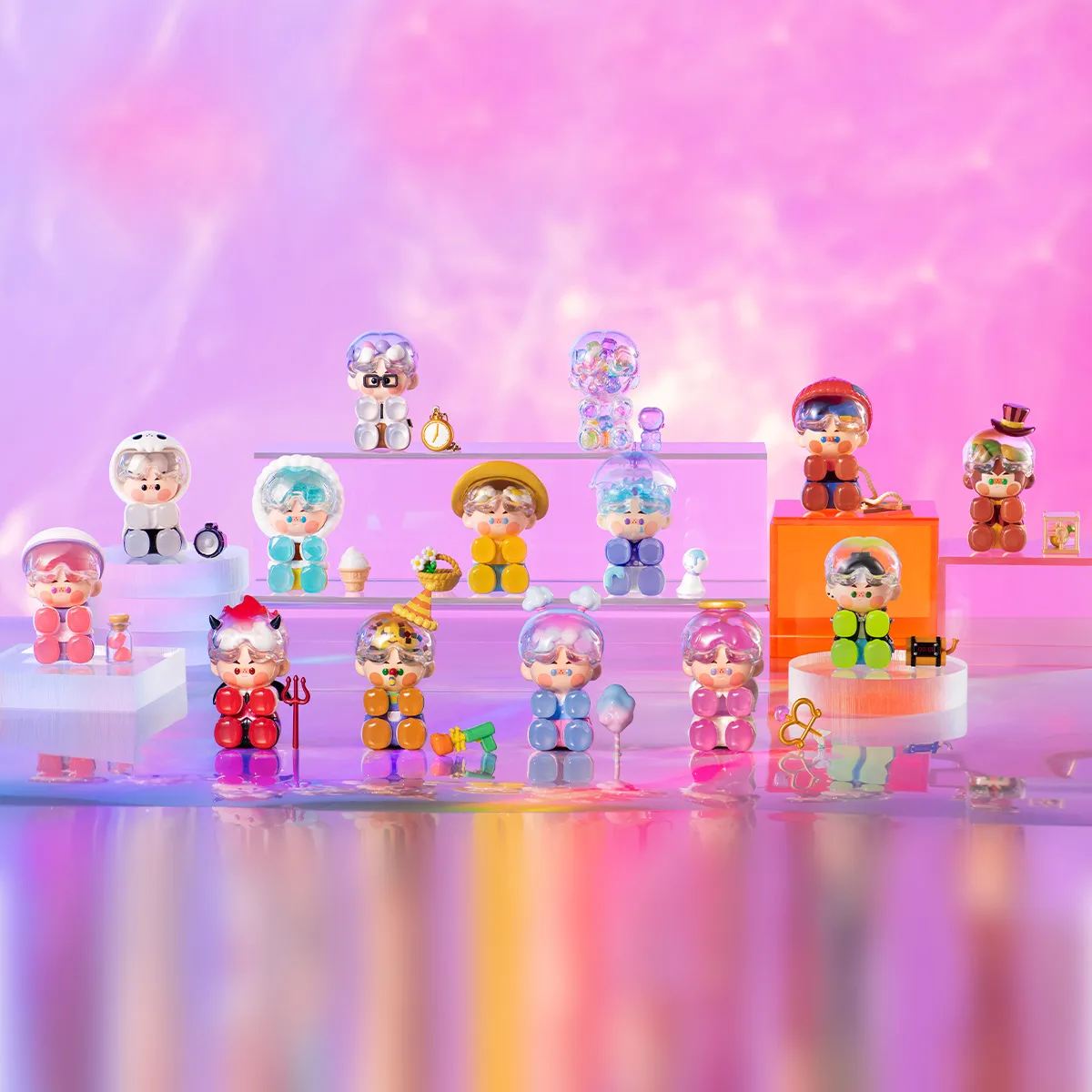 PINO JELLY How Are You Feeling Today Series - Blind Box - POP MART 