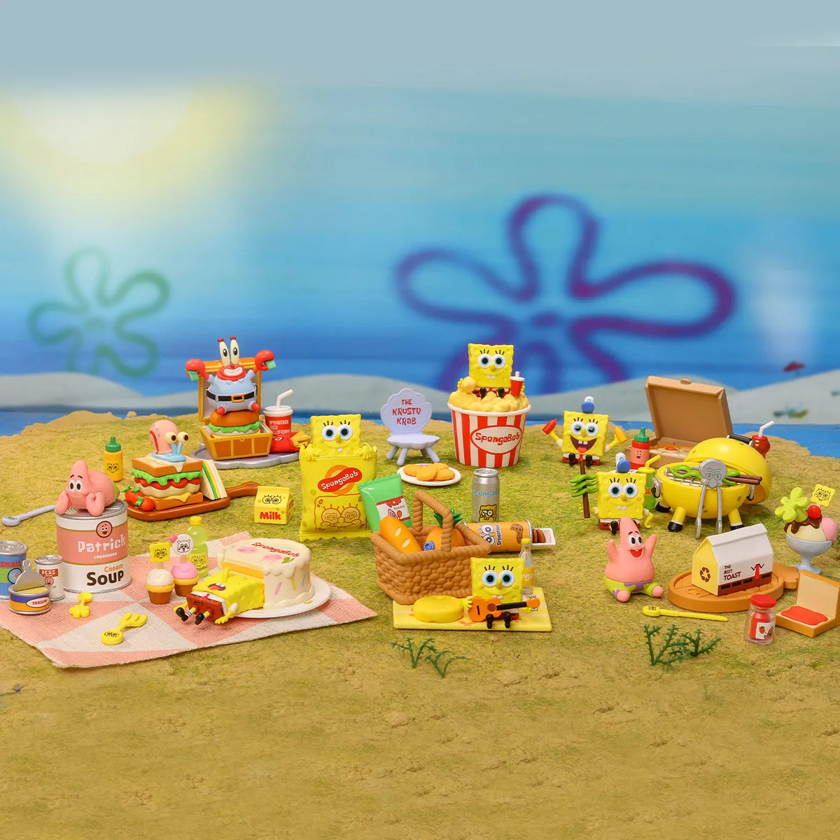 SpongeBob Picnic Party Series Prop - Blind Box - POP MART (United States)