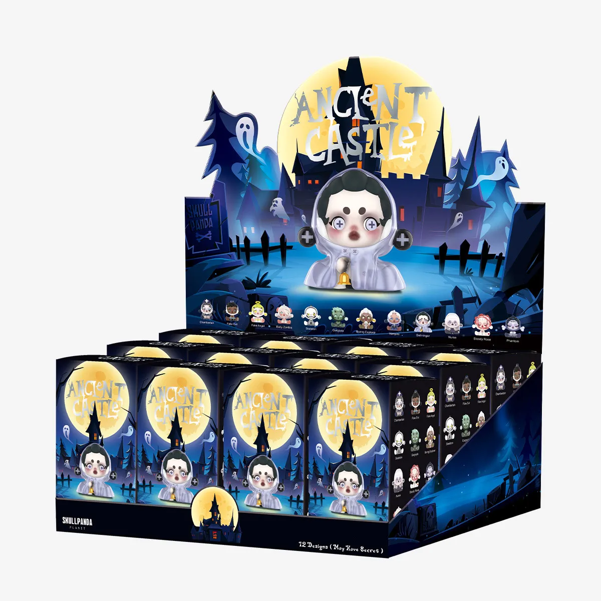 SKULLPANDA Ancient Castle Series - Blind Box - POP MART (United 