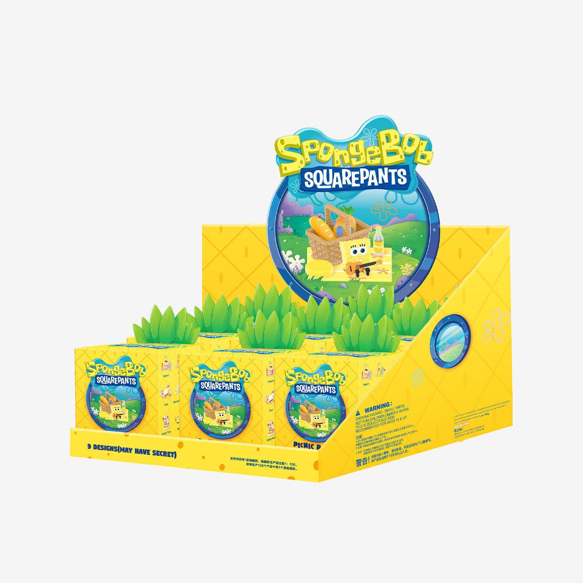 SpongeBob SquarePants Picnic Party Series - Opened Blind Box – Kawaii Monsta