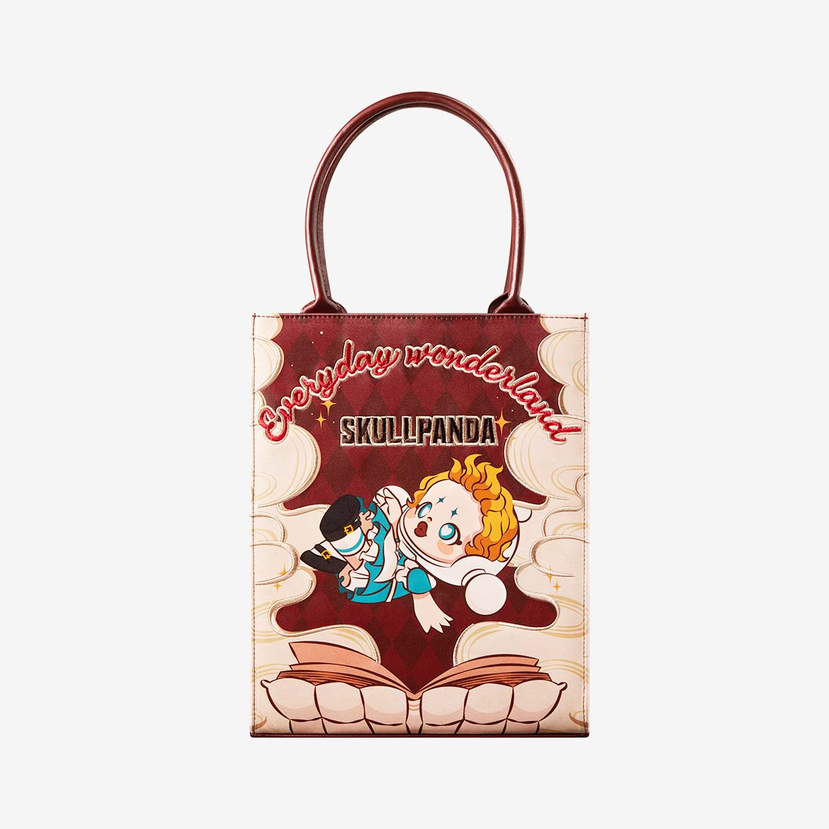 SKULLPANDA Everyday Wonderland Series-Tote Bag - POP MART (United 