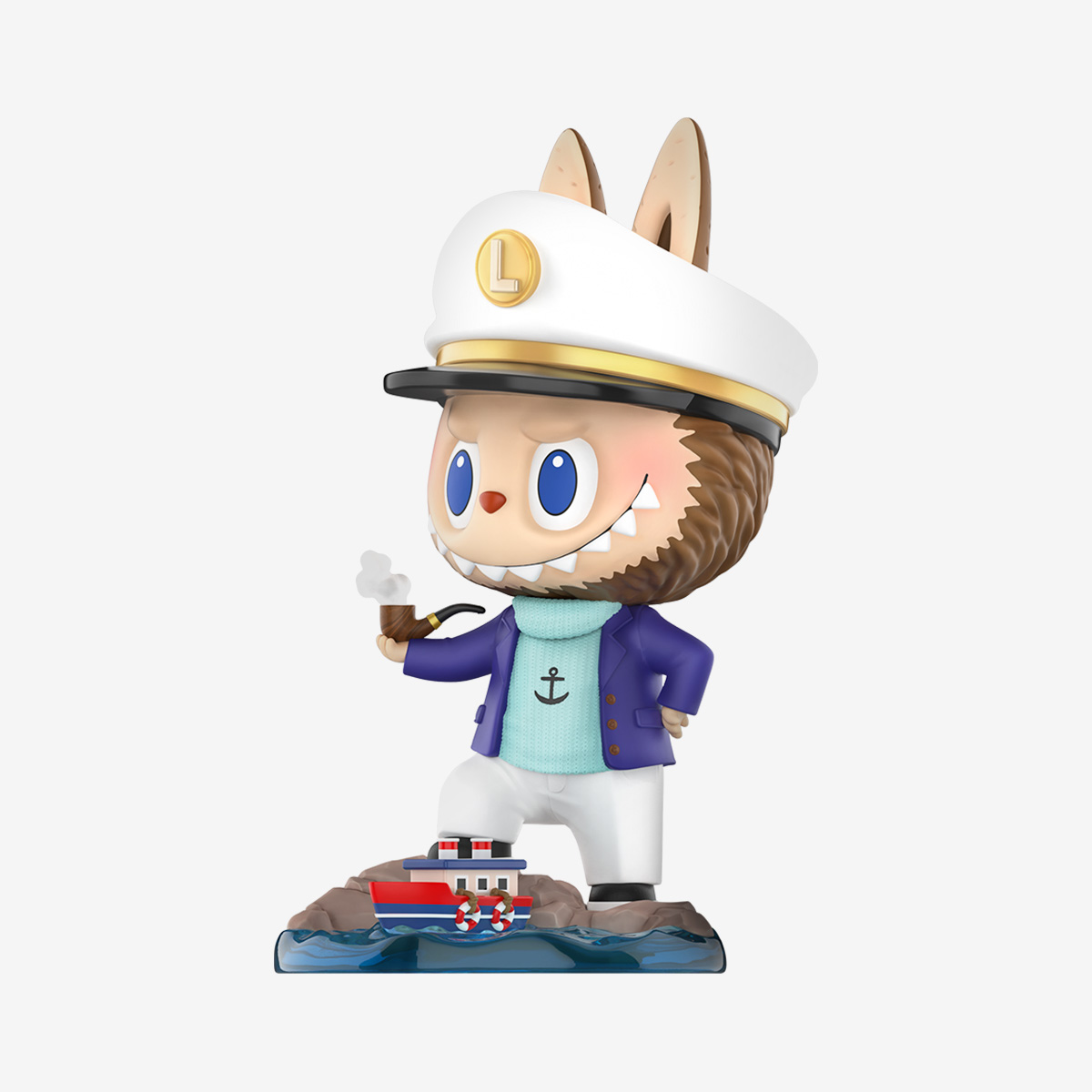 LABUBU Captain Figurine - Designer Figurine - POP MART (United States)