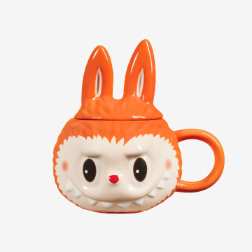 LABUBU Originals - Orange Profiled Mug