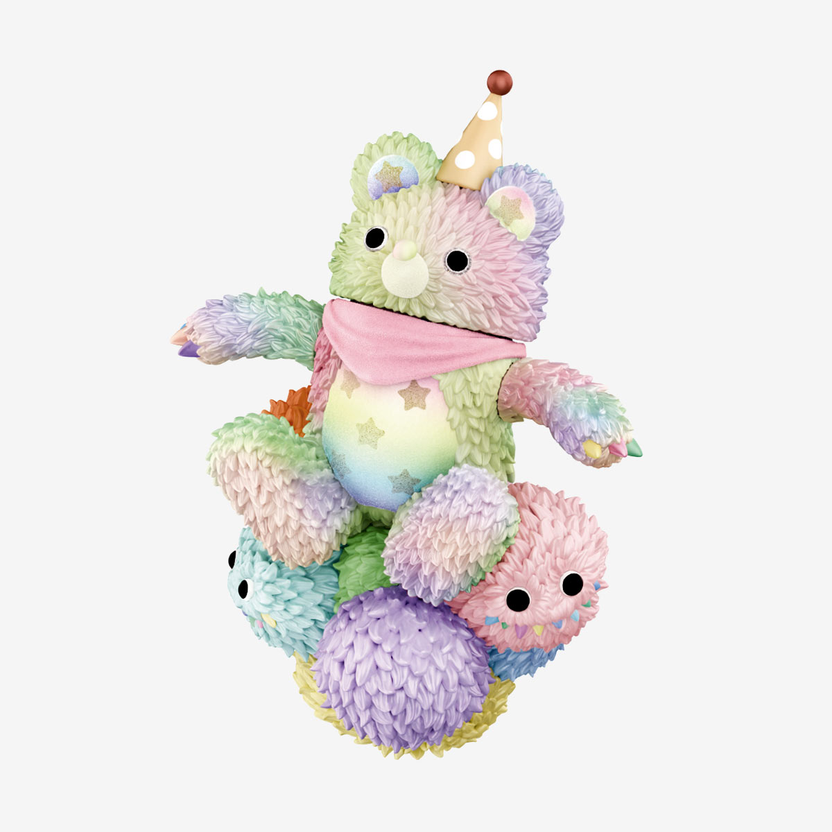 INSTINCTOY FLUFFY-Plush Pendant I-Copy - POP MART (Canada)