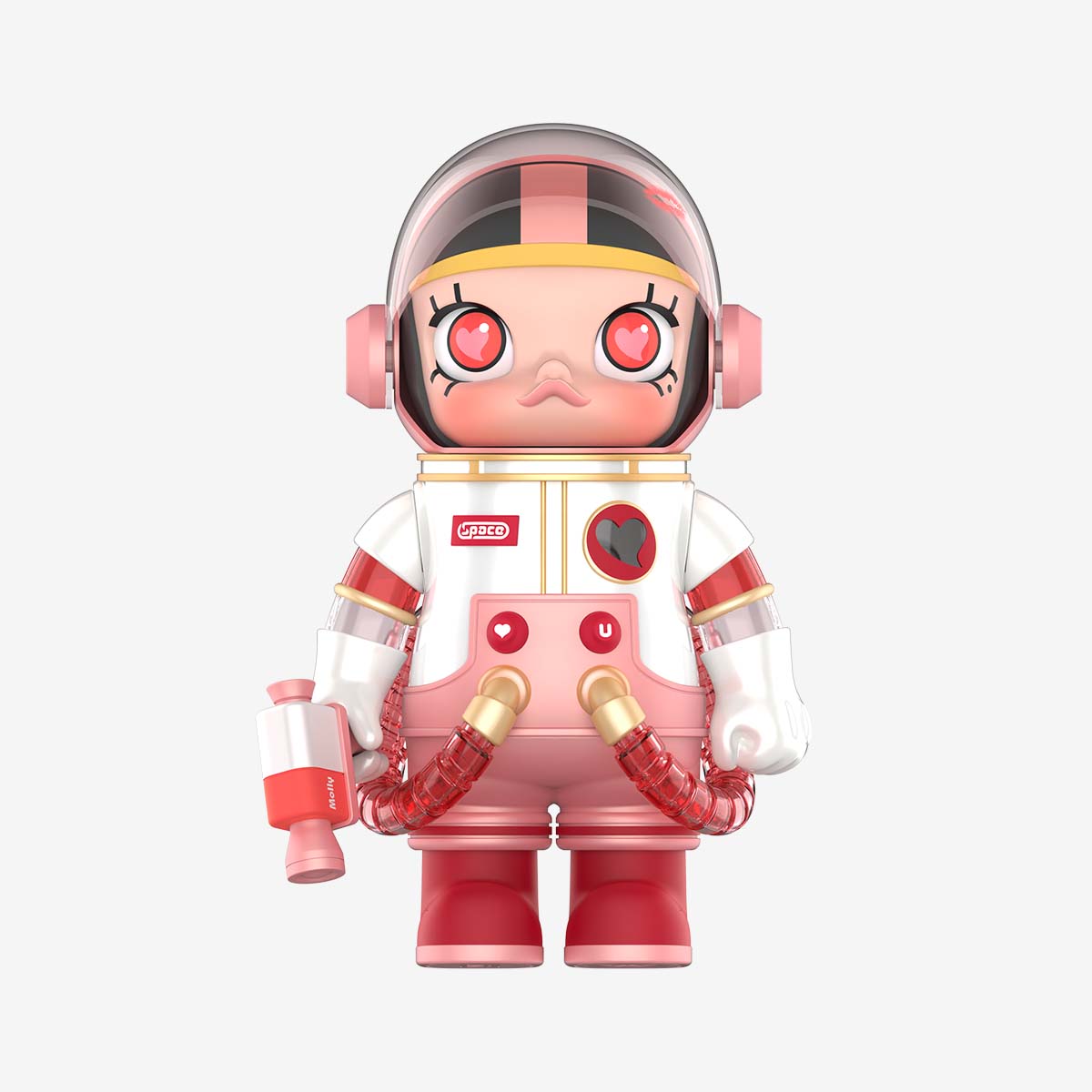 MEGA COLLECTION 400% SPACE MOLLY Heartbeat - POP MART