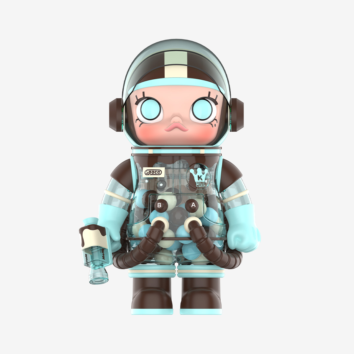 MEGA SPACE MOLLY 1000% Mint Chocolate - Mega 1000% - POP MART