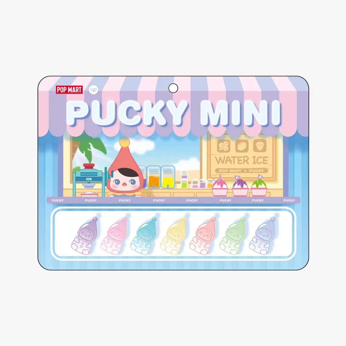 PUCKY Mini Water Ice Figure Series