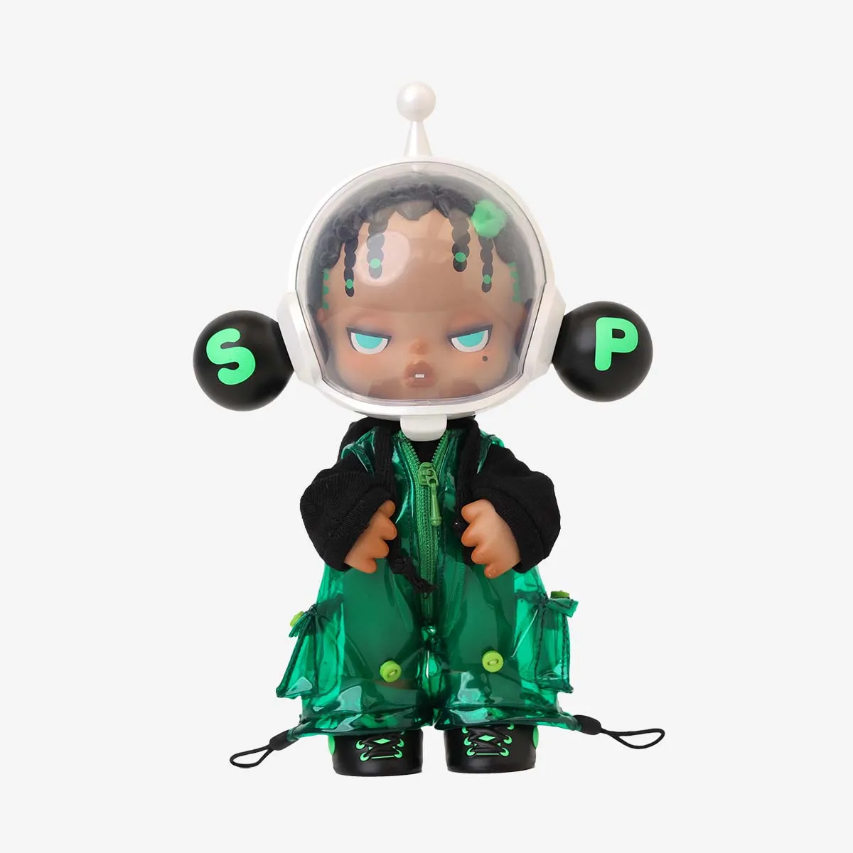 SKULLPANDA OOTD The Wild Green Figurine - Figurine - POP MART 