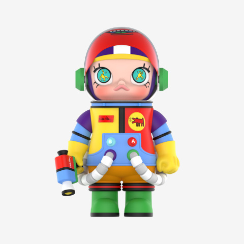 MEGA COLLECTION 1000% SPACE MOLLY Candy - Mega 1000% - POP MART 