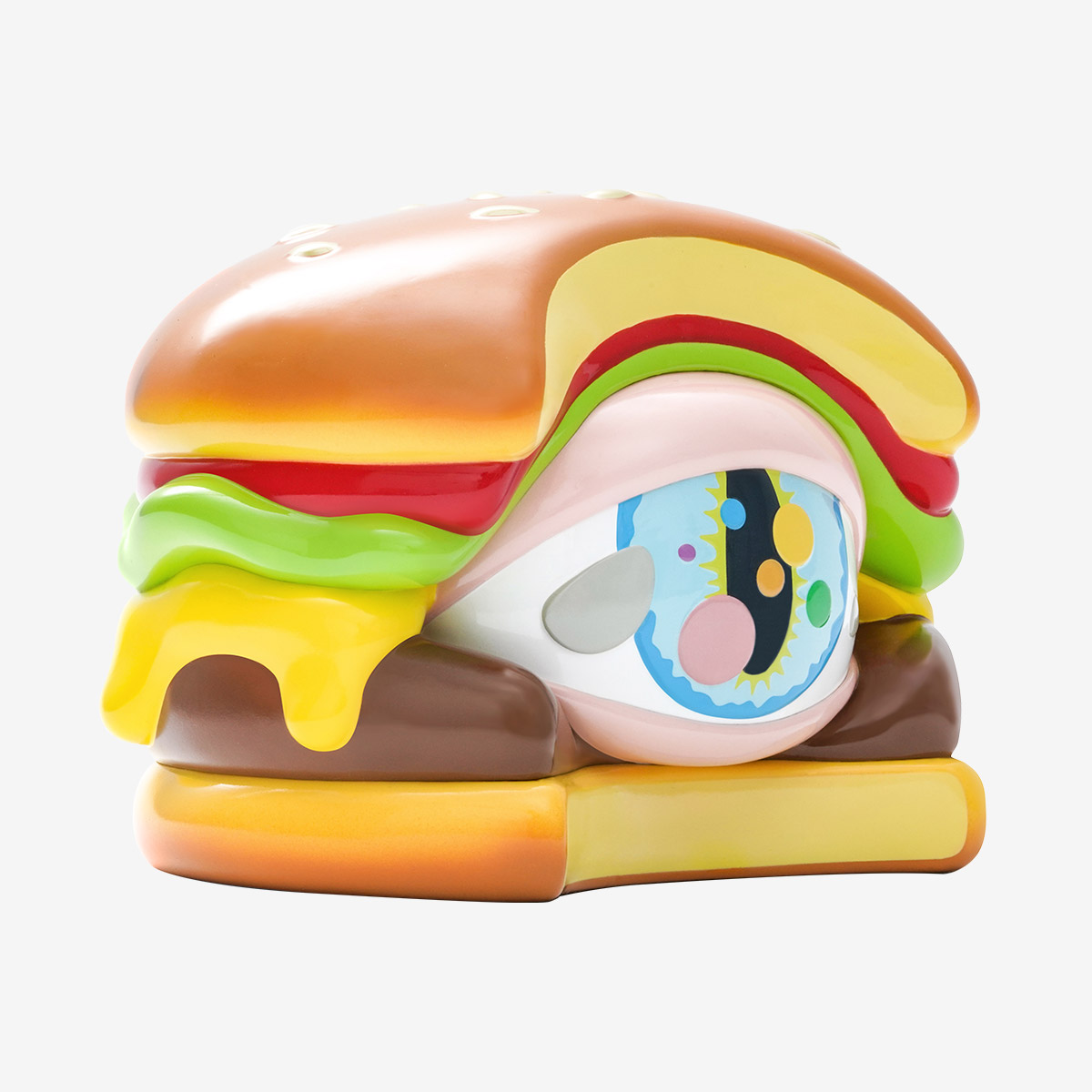 Cutie Creative Humongous Cheese Beef Burger Squishy 22CM Giant