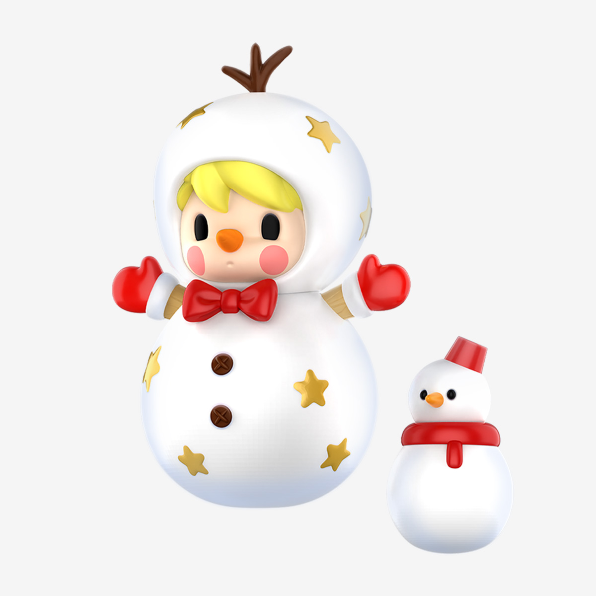 海外限定品 Pop Mart SWEET BEAN HOT SPRING Sweet Bean Hot Spring Travel Figure - POP MART (Macao, China)