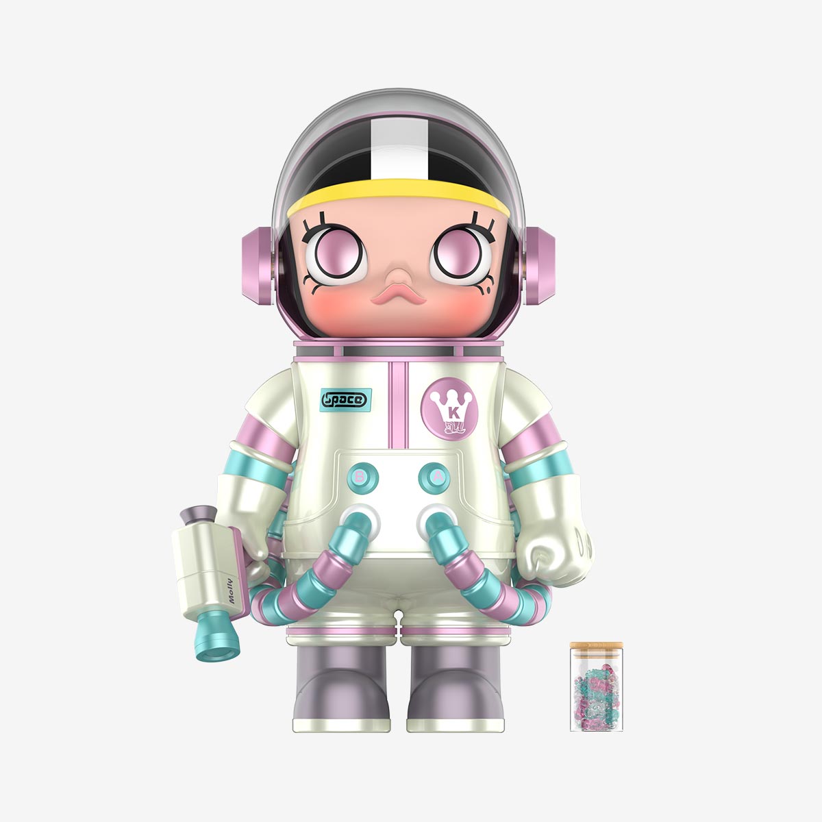 MEGA COLLECTION 400% SPACE MOLLY Heartbeat - POP MART (United States)