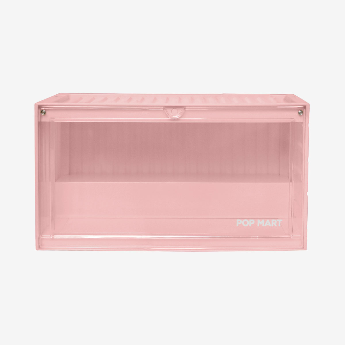POP MART Luminous Display Container (White&Yellow&Pink) - POP MART