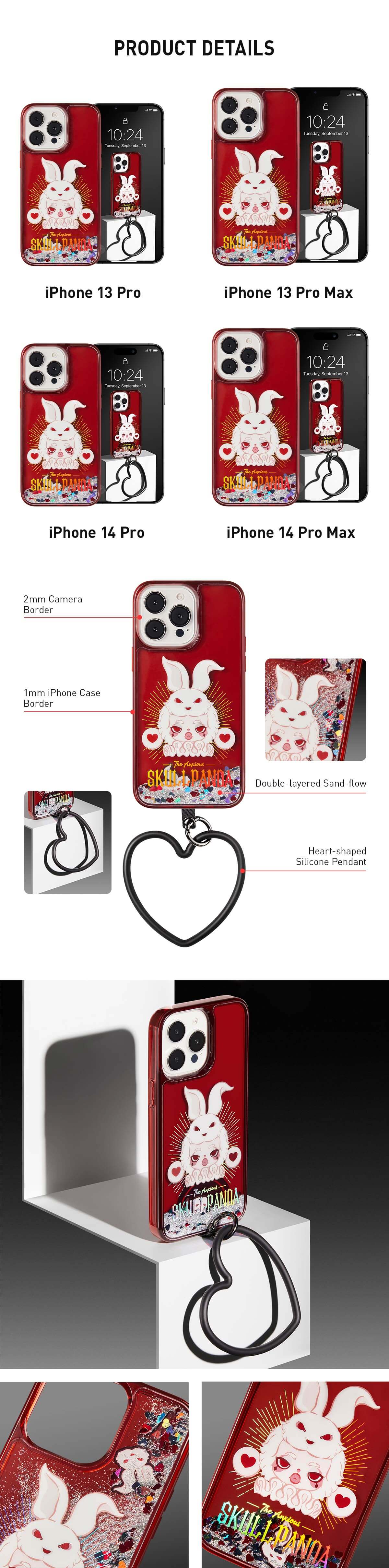 SKULLPANDA Everyday Wonderland Series-Phone Case - POP MART (United States)