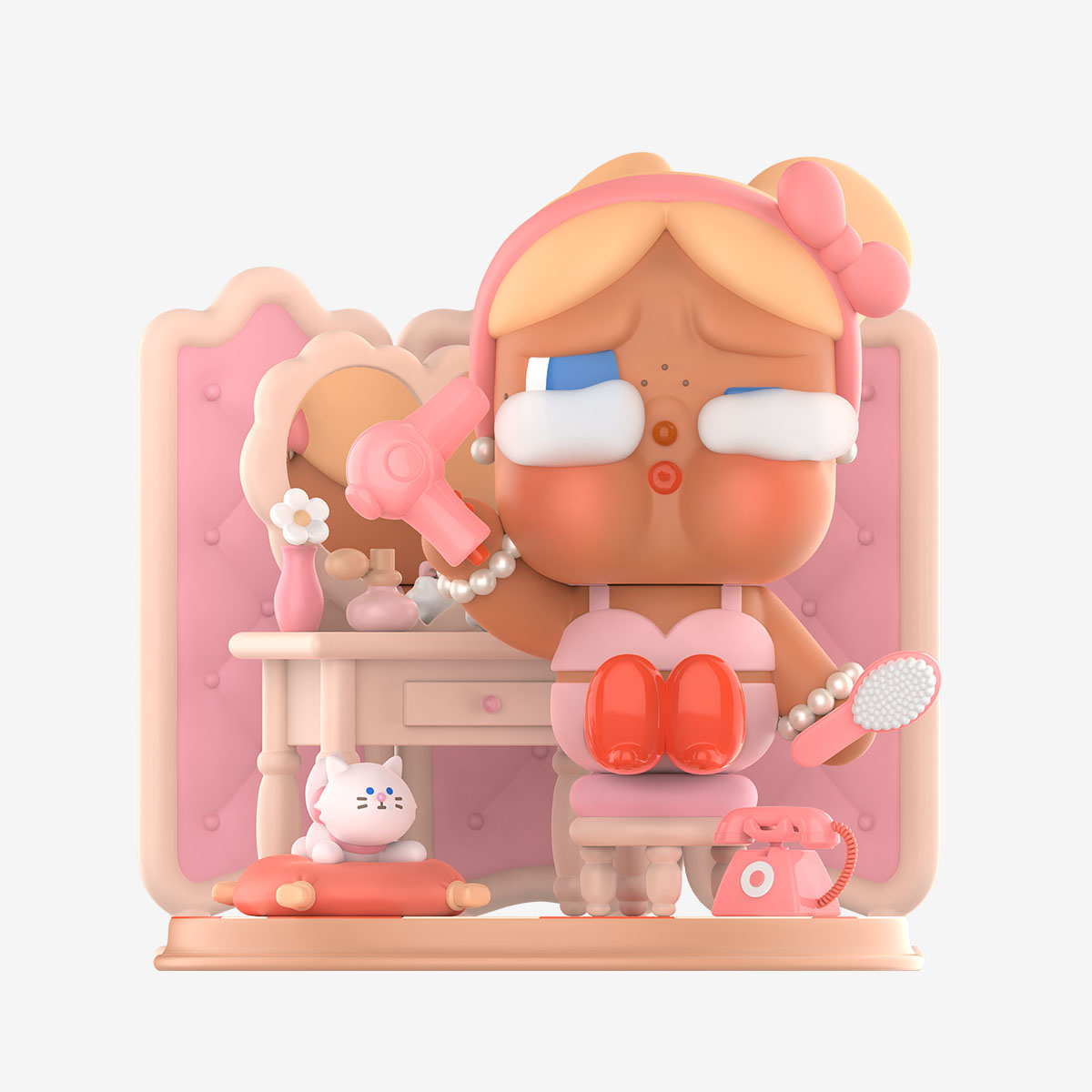 CRYBABY The Dressing Room Figure - Figurine - POP MART (United States)