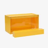 POP MART-POP MART Luminous Display Container (White&Yellow&Pink) - Banner 8