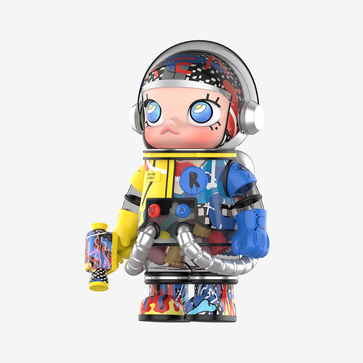 MEGA SPACE MOLLY 1000% Trevor Andrew - Mega 1000% - POP MART