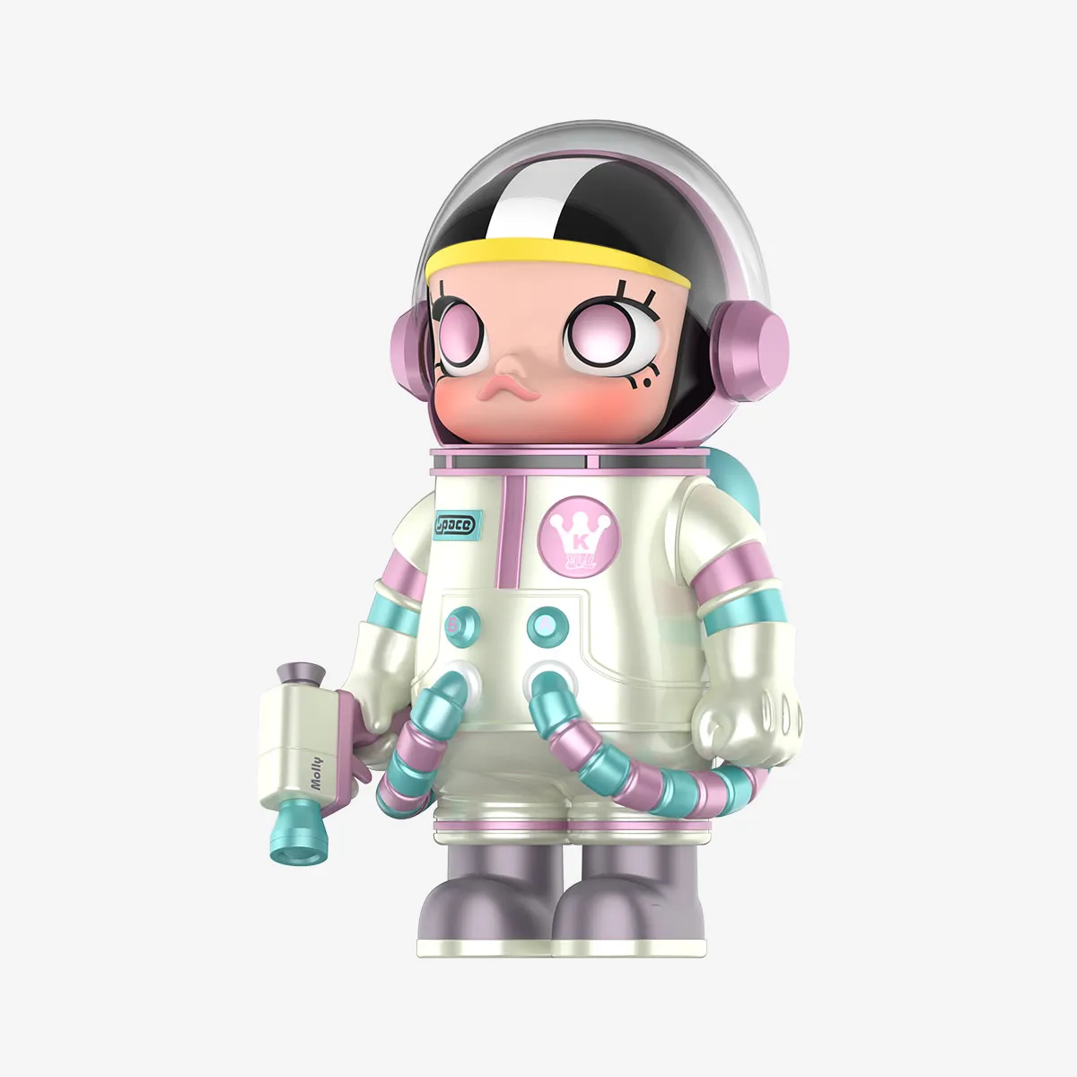 MEGA COLLECTION 400% SPACE MOLLY CANDY | MEGA 400% | Pop Mart 