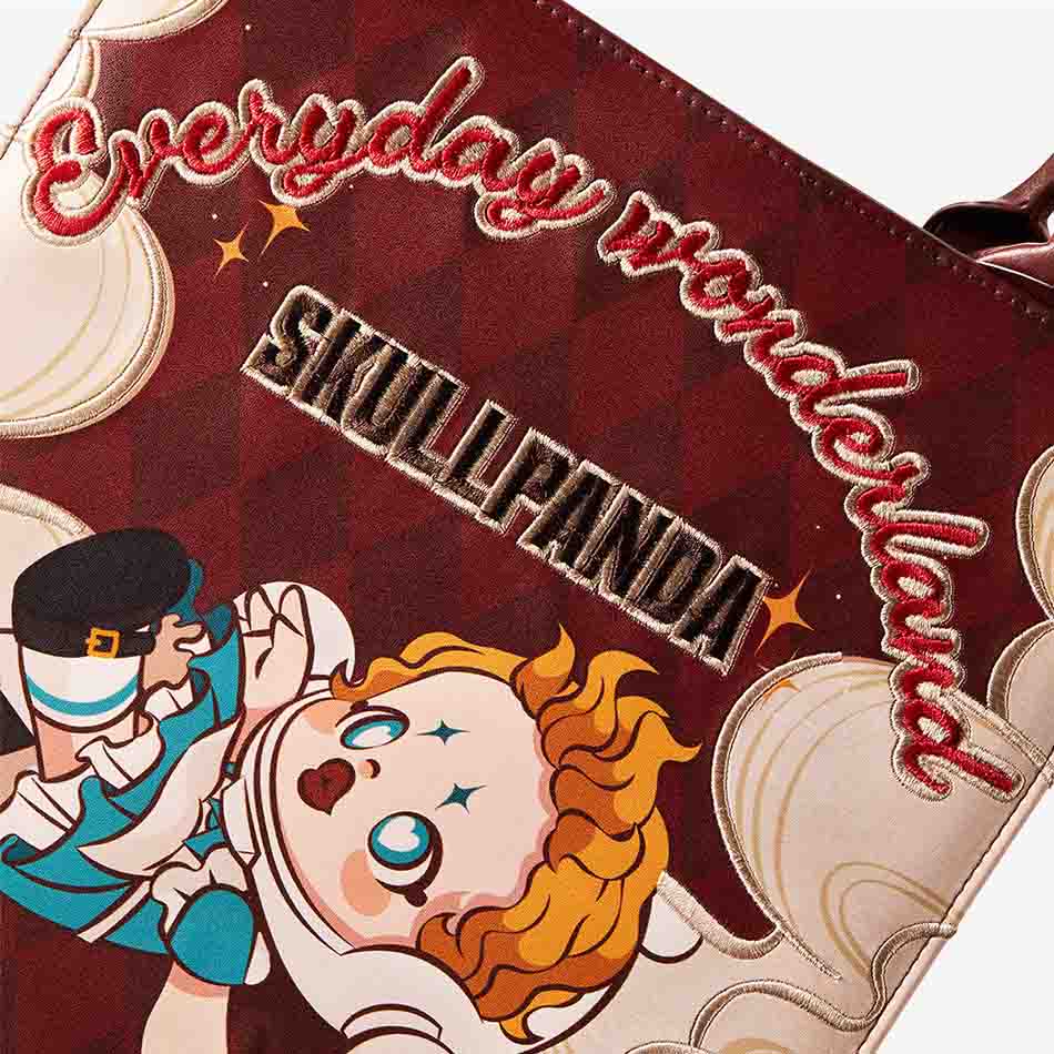 SKULLPANDA Everyday Wonderland Series-Tote Bag - POP MART (United