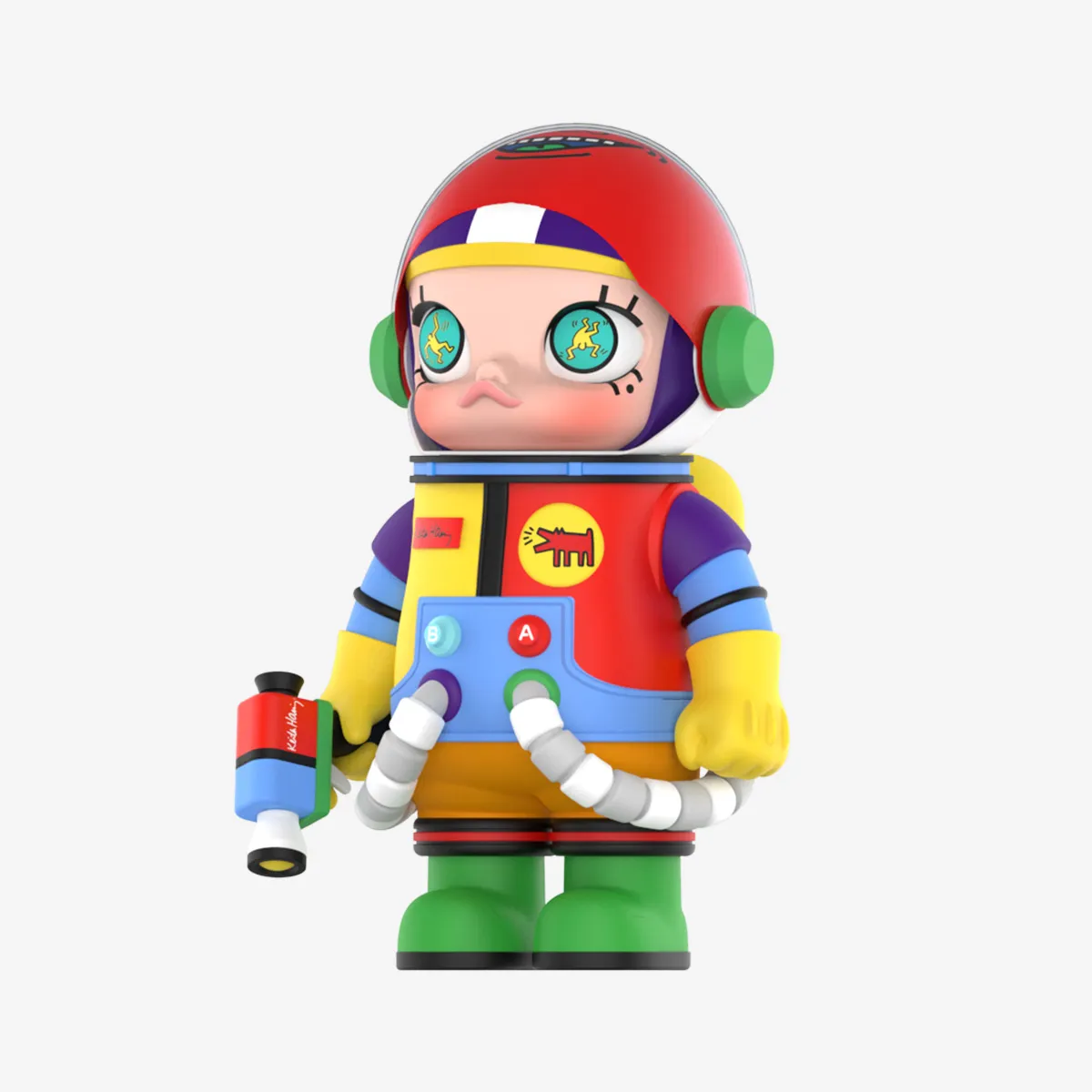 MEGA COLLECTION 1000% SPACE MOLLY×Keith Haring - Mega 1000% - POP 