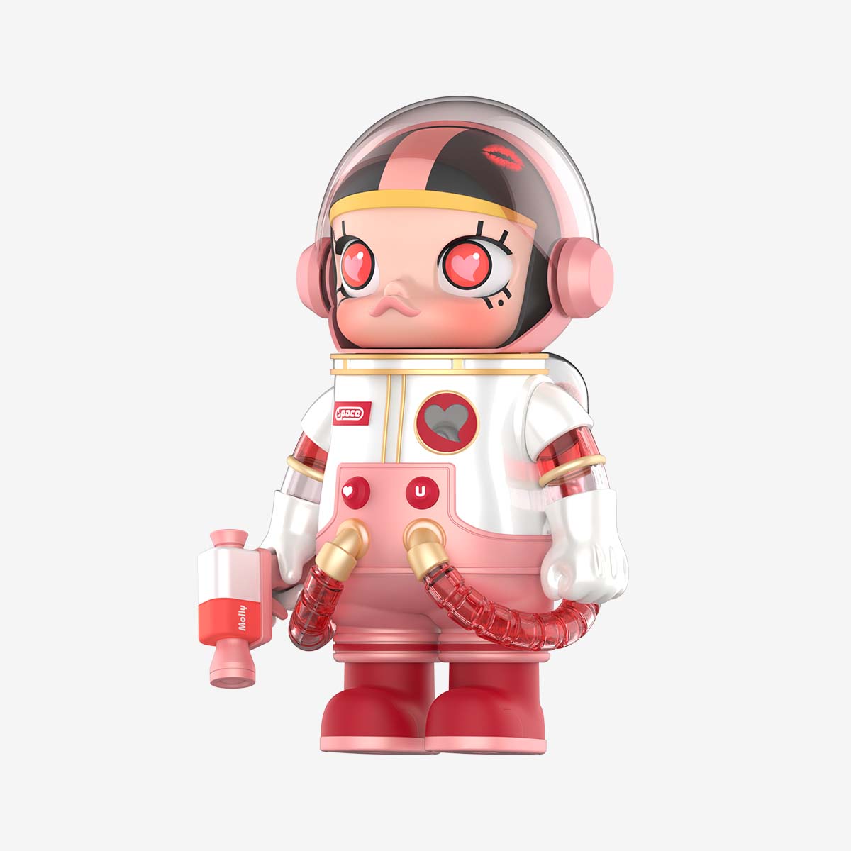 MEGA COLLECTION 400% SPACE MOLLY Heartbeat - POP MART