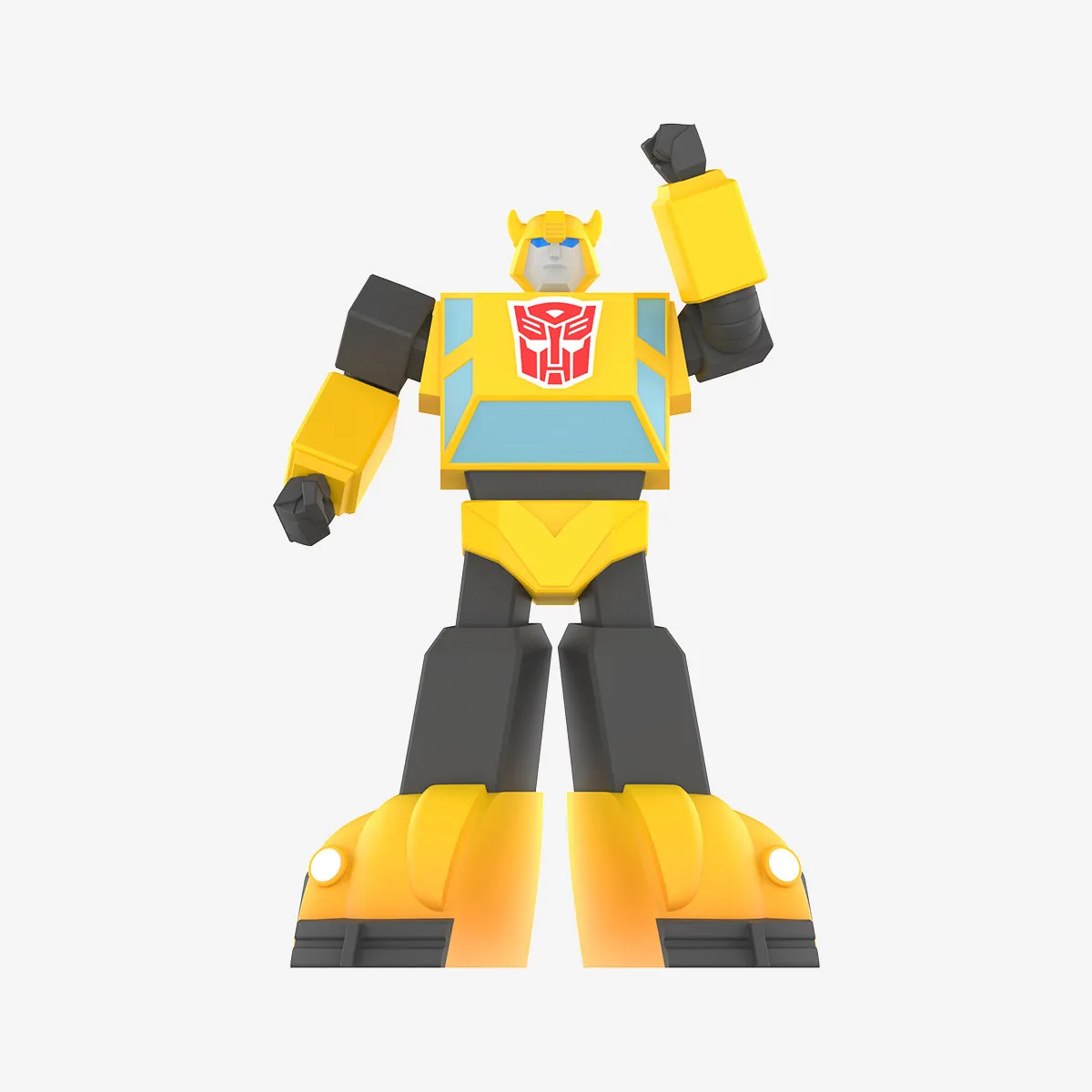 Popmart Transformers Generations Series G1 Bumblebee Figurine - China