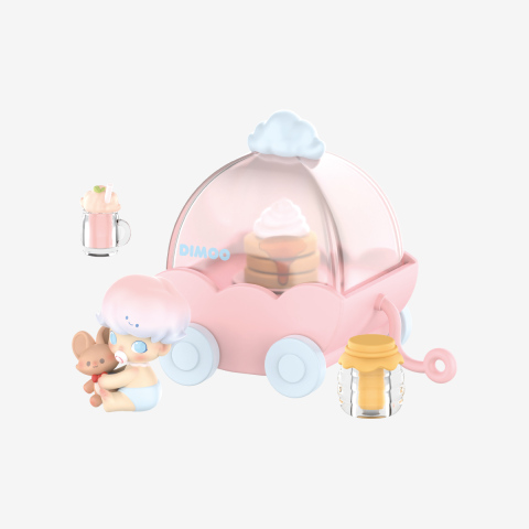 DIMOO Black and White Series-Led Touch Light | Accessories - POP MART ...