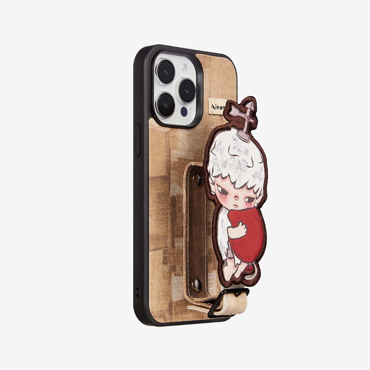 HIRONO Mime Series-Lanyard Phone Case - POP MART (United States)
