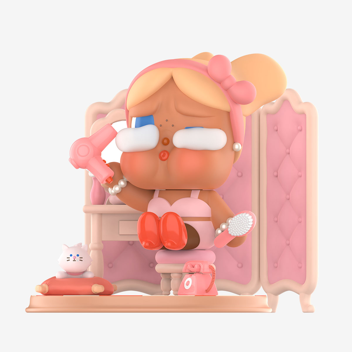 CRYBABY The Dressing Room Figure - Figurine - POP MART (United States)