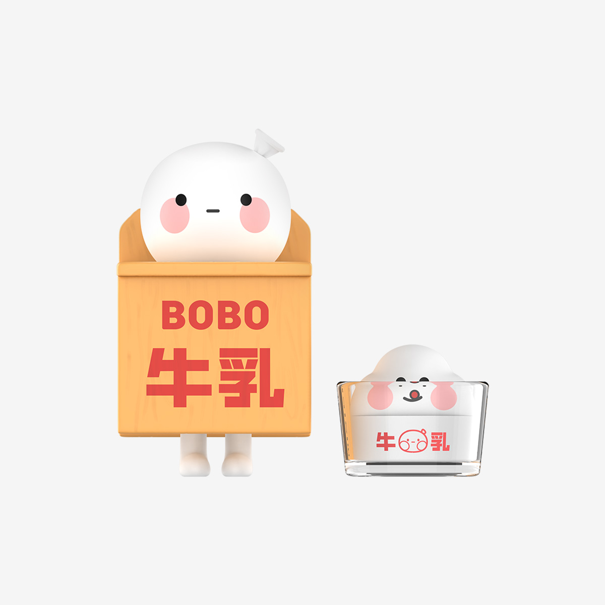 BOBO＆COCO Polar  ビッグサイズフィギュア BOBO＆COCO Polar ビッグサイズフィギュア BOBO ＆ COCO Polar