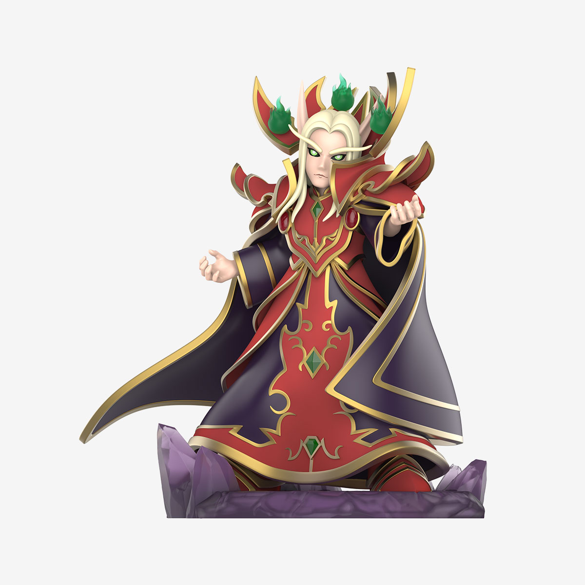 POPMART World of Warcraft キャラクター シークレット World of Warcraft Collectible Character Series – Bubble
