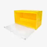 POP MART-POP MART Luminous Display Container (White&Yellow&Pink) - Banner 9