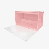 POP MART-POP MART Luminous Display Container (White&Yellow&Pink) - Banner 13