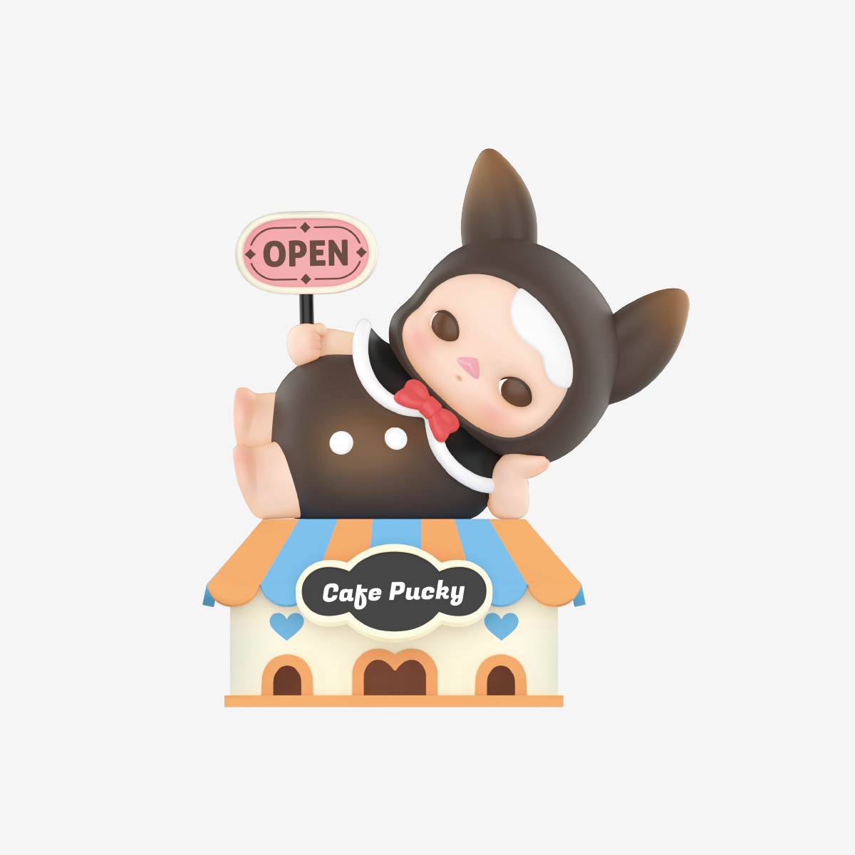 PUCKY Rabbit Cafe Series - POP MART (United States)