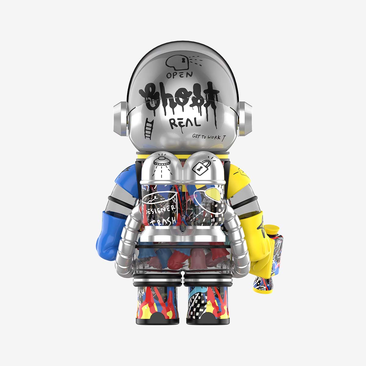 その他 MEGA SPACE MOLLY 1000% Trevor Andrew2.0 MEGA SPACE MOLLY 1000% Trevor Andrew2.0 - POP MART (United
