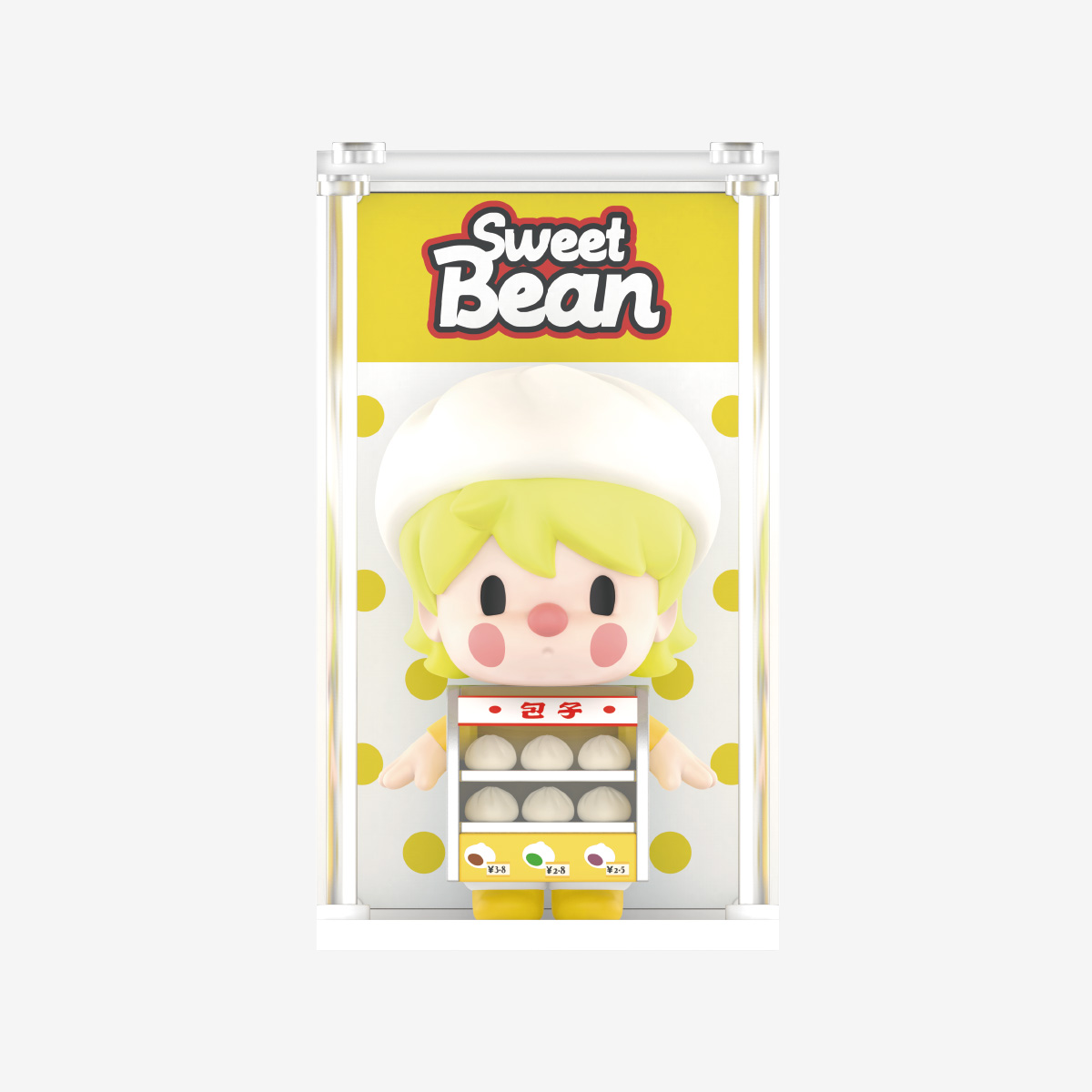 Reserved popmart sweet bean supermarket cheapest 1&2 full case