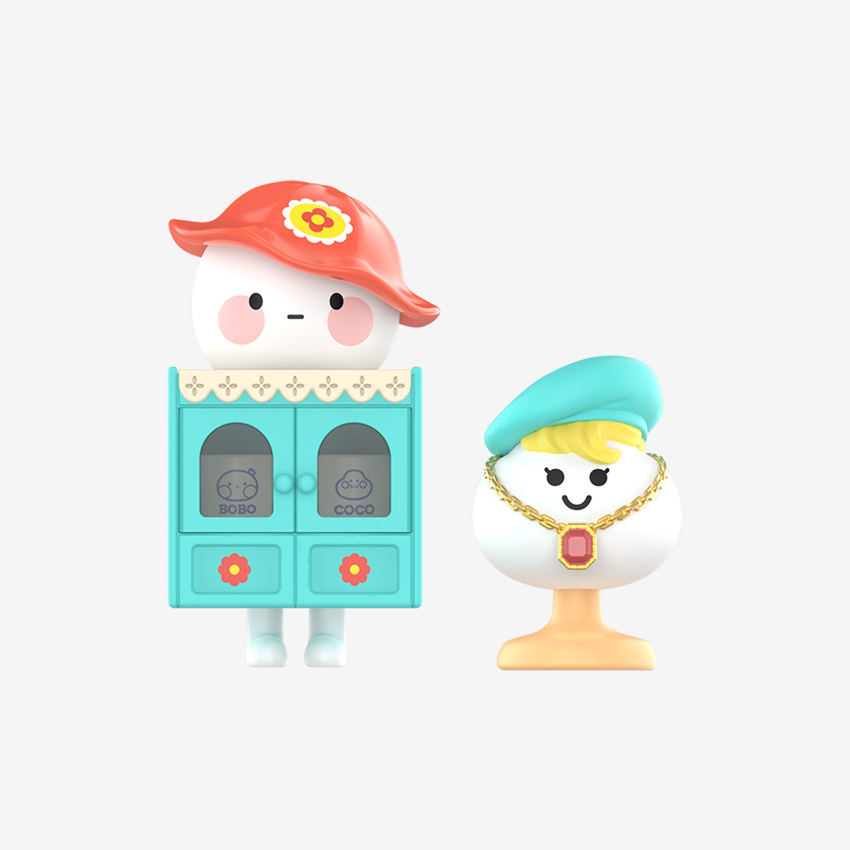 BOBO＆COCO Polar  ビッグサイズフィギュア BOBO＆COCO Polar ビッグサイズフィギュア BOBO ＆ COCO Polar