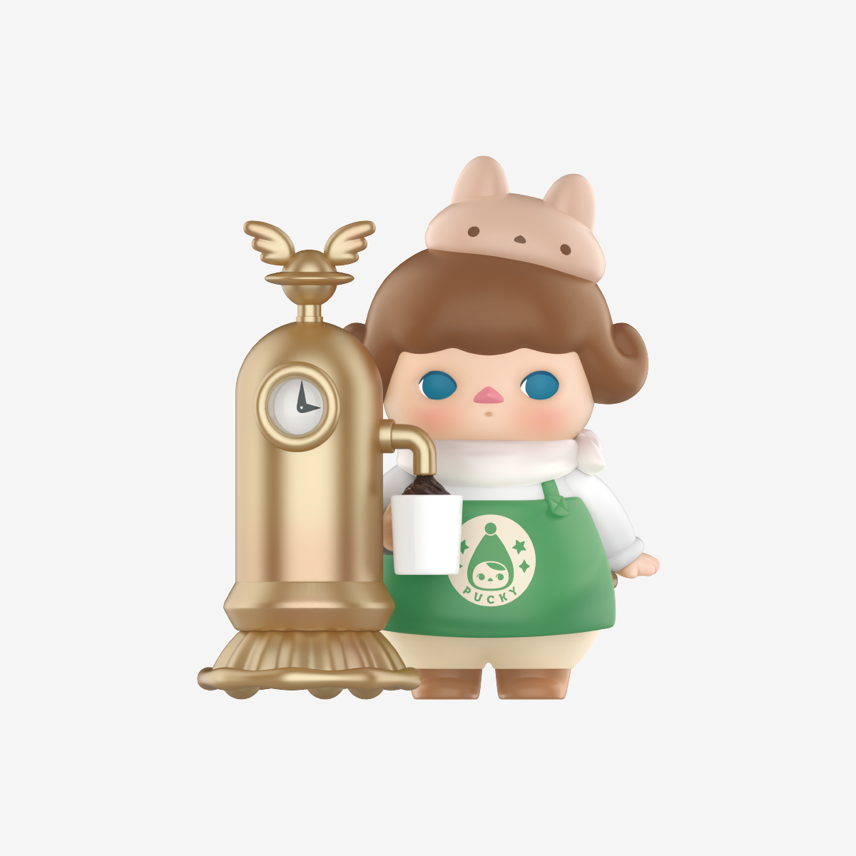 ポップマート　PUCKY ラビット カフェ シリーズ 6点セット＋1 楽天市場】PUCKY ラビット カフェ シリーズ【アソートボックス