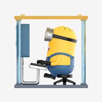 Minions At Work Series Figures - Blind Box - POP MART (United States)