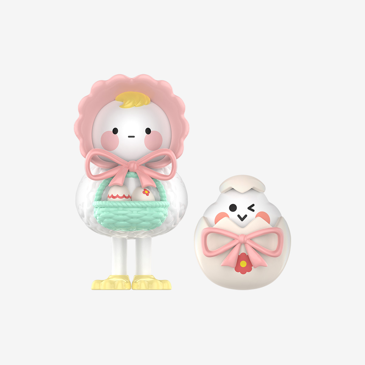 BOBO＆COCO Polar  ビッグサイズフィギュア BOBO & COCO Vintage Zakka Series - POP MART (United States)