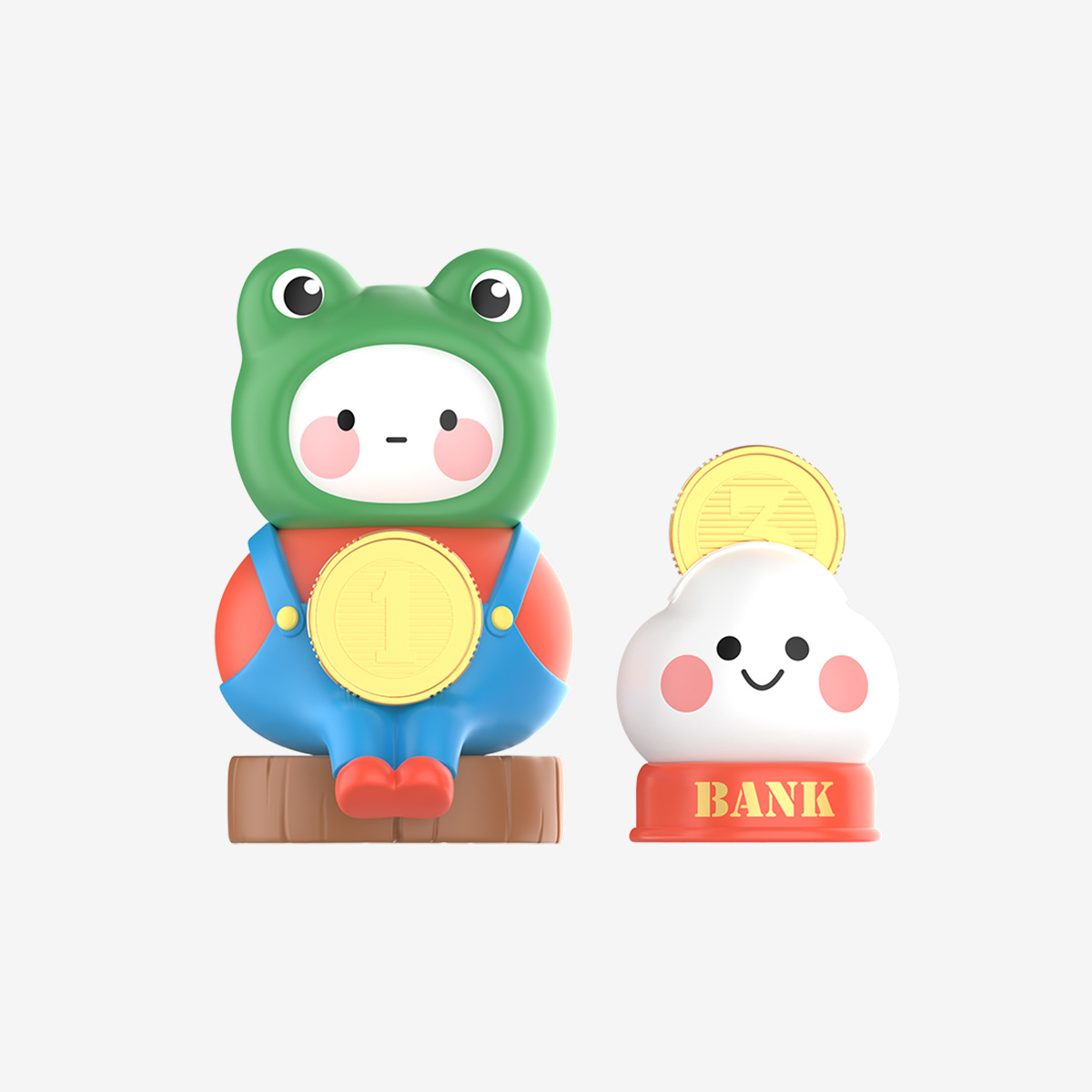 CoCo様 BOBO & COCO Vintage Zakka Series - POP MART (United States)