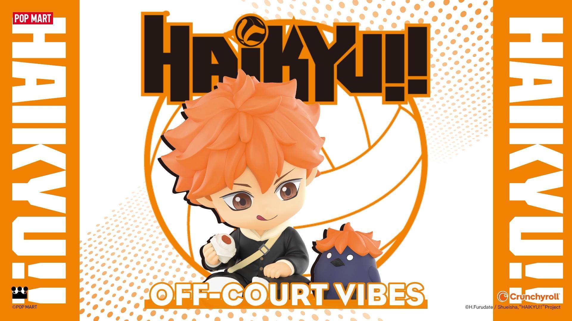 Haikyu!! Off-Court Vibes Series Figures - POP MART (United States)