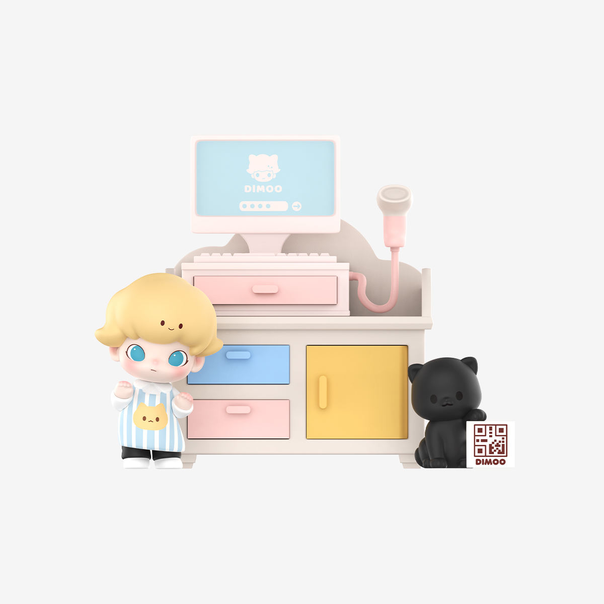 DIMOO Cat Paradise Series|POP MART US Official