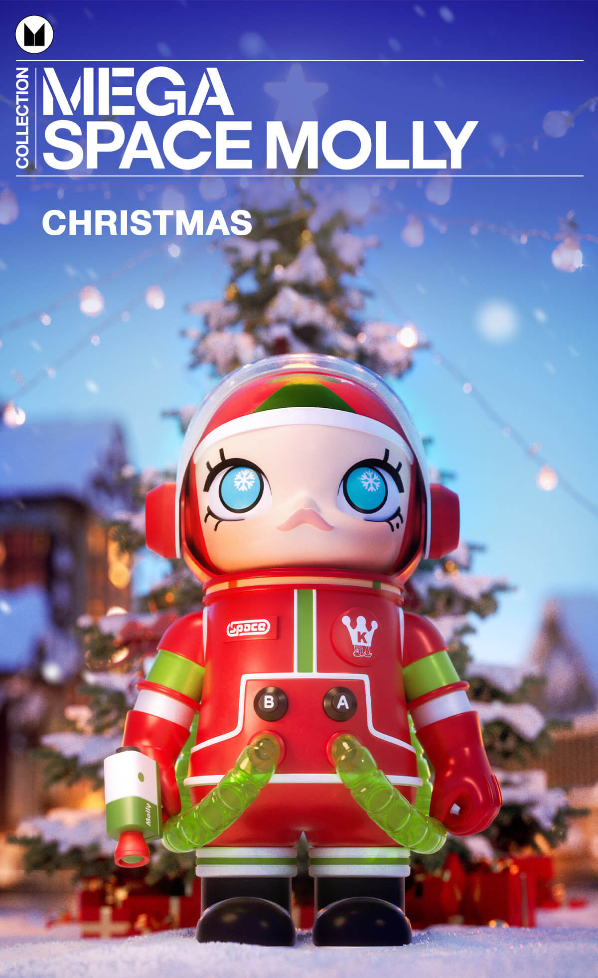 期間限定特別価格 MART POP SPACE 1000％ CHRISTMAS MOLLY その他