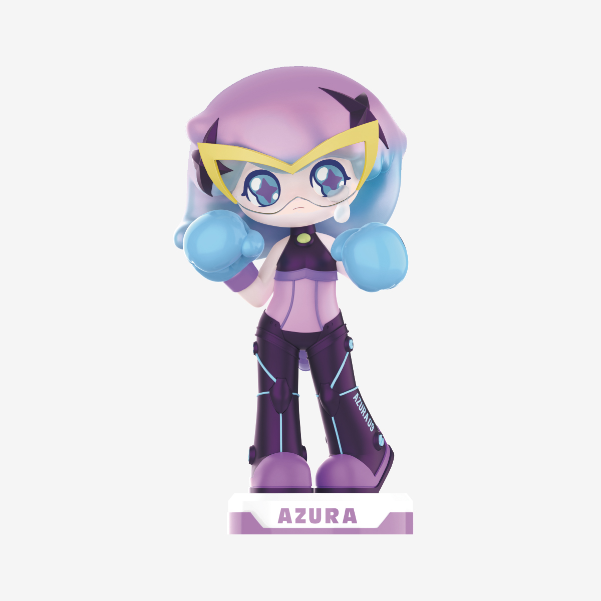 azura animal フィギュア AZURA Animal Fighting Match Series - Blind