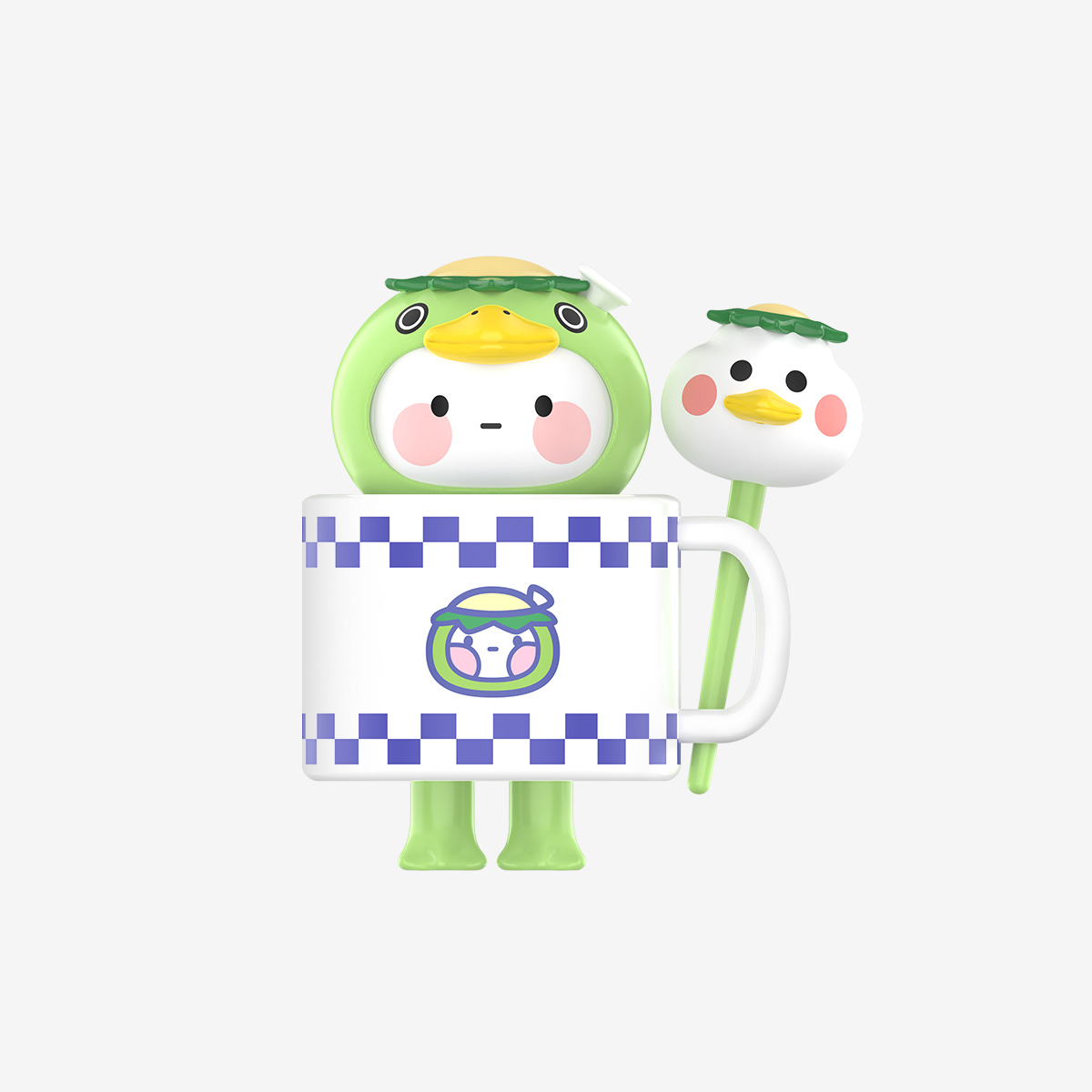 coco* 新品POPMART MOKOKO 第1代 ぬいぐるみ 2点 🌷POPMART MOKOKO-春の日の花のラバーぬいぐるみキーホルダー