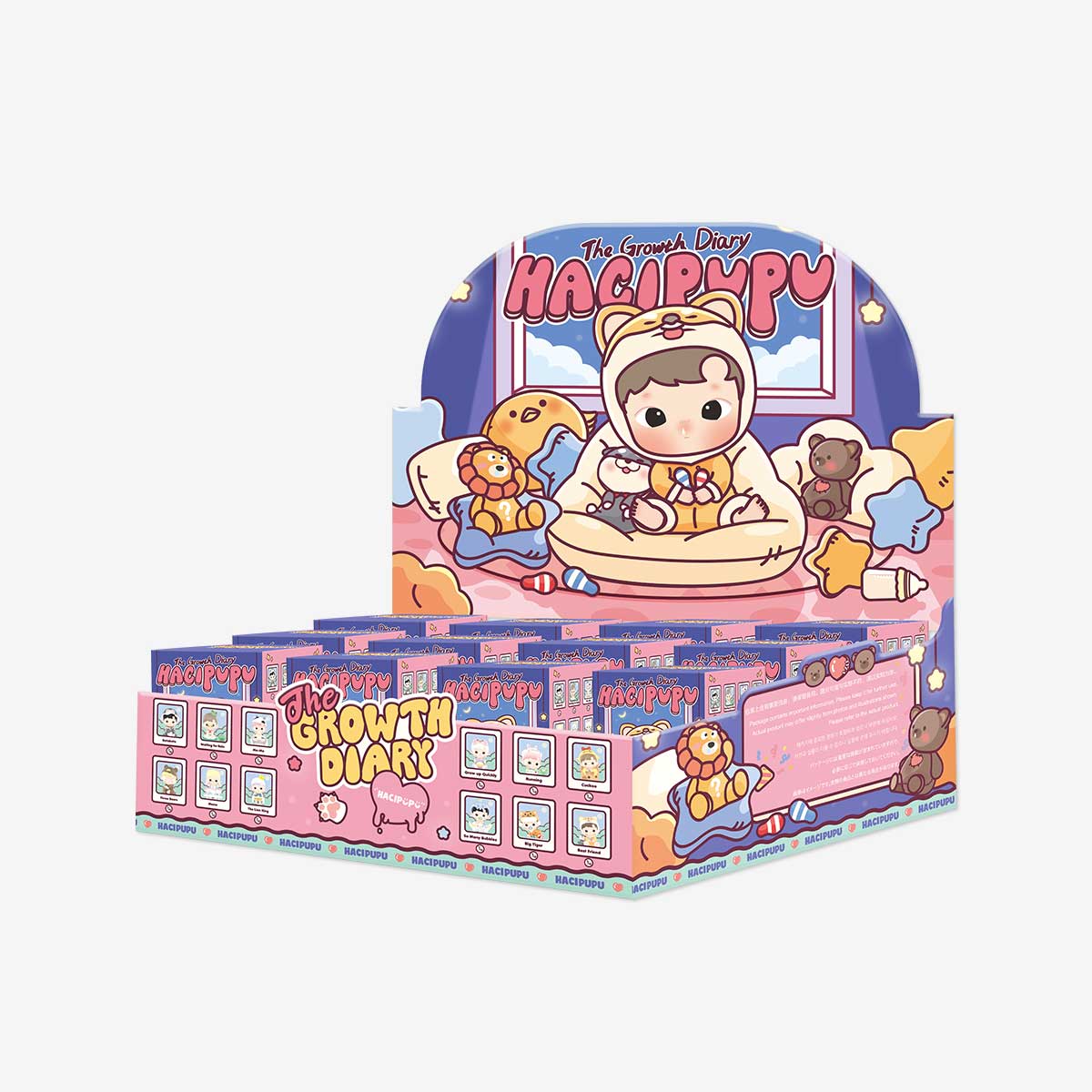 Blind Box Pop Mart Hacipupu The Growth Diary